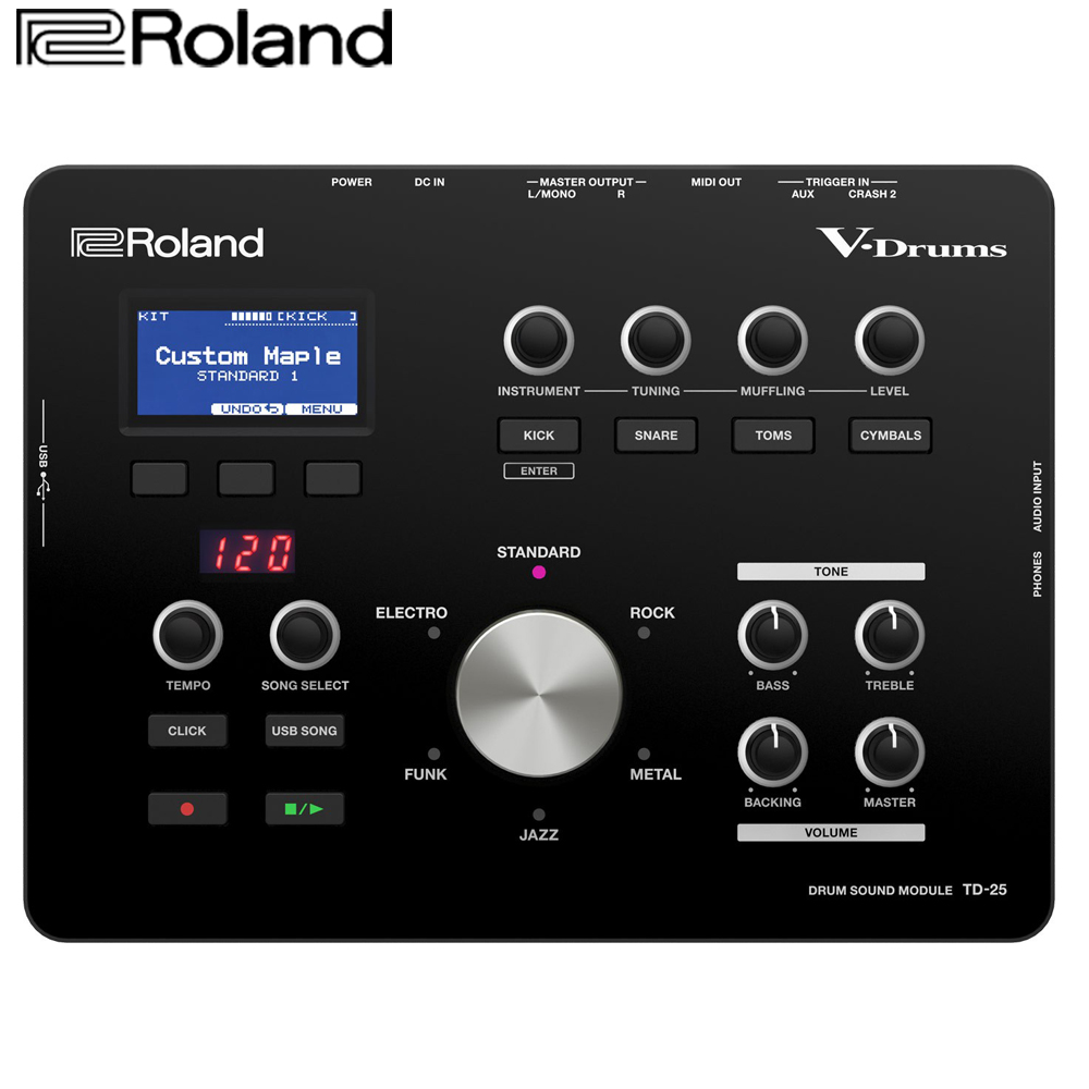 Roland TD-25 드럼,퍼커션 사운드 모듈